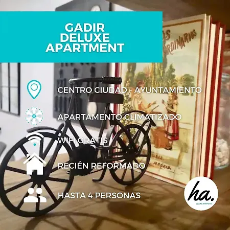 Апартаменты Gadir Ha Loft