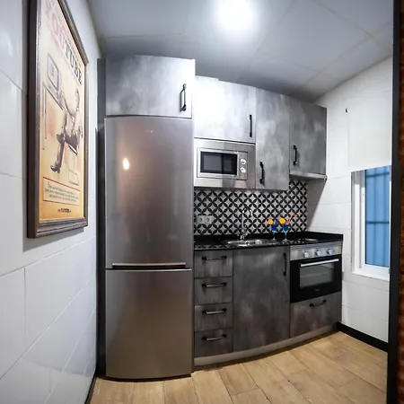 Gadir Ha Loft Апартаменты Кадис