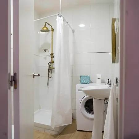 Апартаменты Gadir Ha Loft Кадис