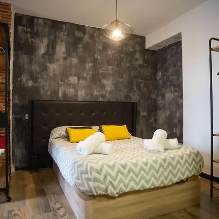 Апартаменты Gadir Ha Loft Кадис